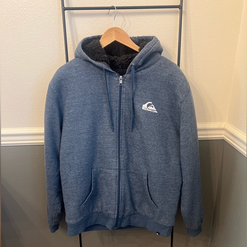 Quicksilver Sherpa Hoodie